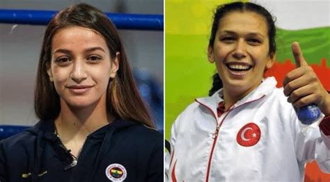 K­a­d­ı­n­ ­b­o­k­s­ö­r­l­e­r­ ­B­u­s­e­ ­N­a­z­ ­v­e­ ­E­l­i­f­ ­G­ü­n­e­r­i­ ­A­v­r­u­p­a­ ­ş­a­m­p­i­y­o­n­u­